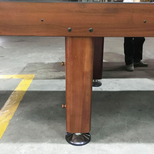 Meilleures ventes en Australie Table de jeu de palets en bois massif de 12 pieds à vendre - Product Image 4