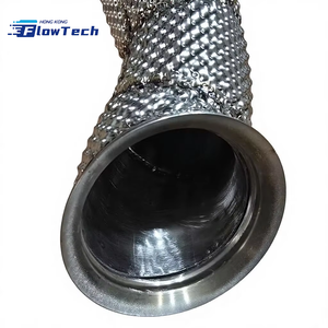 ท่อไอเสียสแตนเลส 304 คุณภาพสูงสำหรับ Mercedes-Benz E CLASS E 300 2.0T ท่อหน้า - Product Image 6