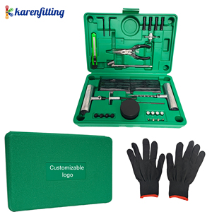 Heavy Duty <b>Tire</b> <b>Plug</b> <b>Kit</b> Professional 86-Piece <b>Plug</b> Set for Punctures & Flats. Tubeless Repair-001 - Product Image 5