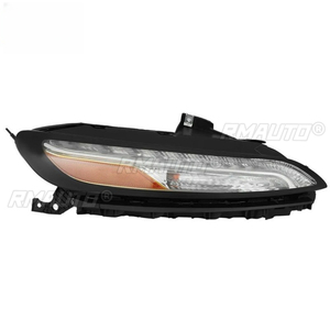 Para Jeep CHEROKEE 2014-2018, Faros Antiniebla LED, Luces de Circulación Diurna, Faros Antiniebla Impermeables, Conjunto de Faros Delanteros para Automóvil 68157102AO - Product Image 1