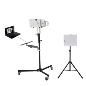 Xách tay x ray máy tần số cao 100mA y tế x Ray máy có thể gập lại ra cửa kiểm tra thể chất - Product Image 1