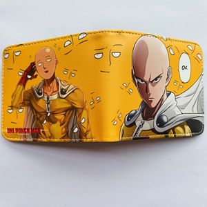 10 Estilos Anime Monedero Tarjeta Bolsa <span class=keywords><strong>One</strong></span> <span class=keywords><strong>Punch</strong></span> <span class=keywords><strong>Man</strong></span> Saitama Genos Anime PU Carteras Cartera plegable para hombres Mujeres - Product Image 4