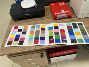 Polyester Soie Velours Velours Ignifuge Enfants Sheer Rideaux Drapé Imprimé Flanelle <span class=keywords><strong>Double</strong></span> Brossé Micro <span class=keywords><strong>Polaire</strong></span> Tissu - Product Image 3