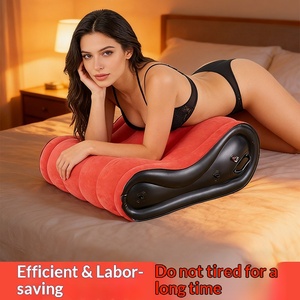 Cama y Silla Inflables para Posiciones Sexuales, Almohada Erótica para Parejas, Juegos para Adultos, Sofá en Forma de S con Sensación Realista - Product Image 3
