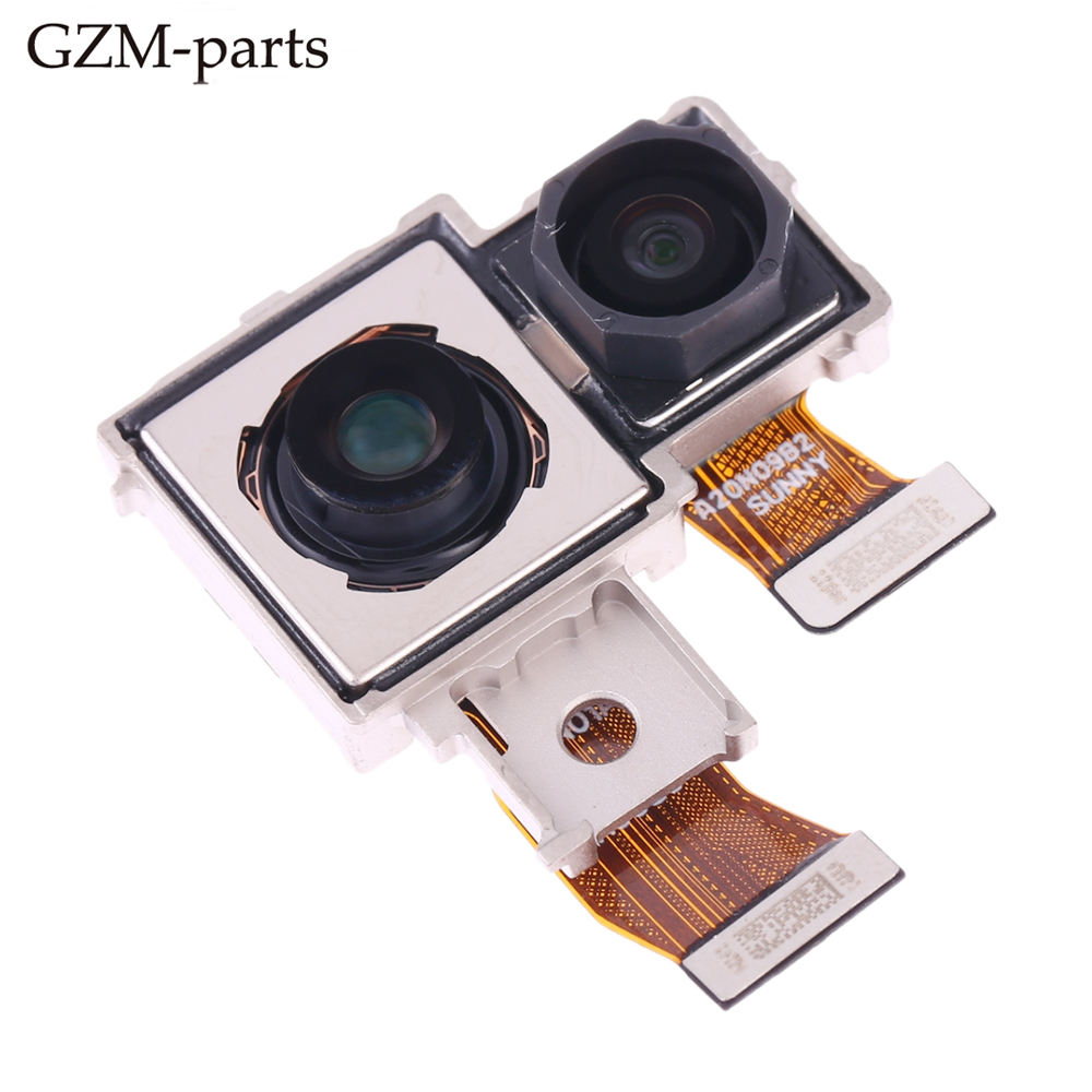 COPRI BATTERIA SCOCCA POSTERIORE VETRO Huawei P8 Lite 2017 PRA-LA1 - LX1 - LX3 Nero - Foto 2