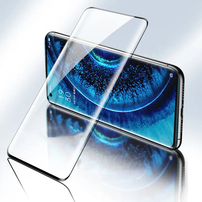 3d FUll curved Screen Tempered Glass For Samsung Galaxy S9 S10 S21 S22 Ultra 5G NOTE10 NOTE20 HD Protective oneplus 9 pro