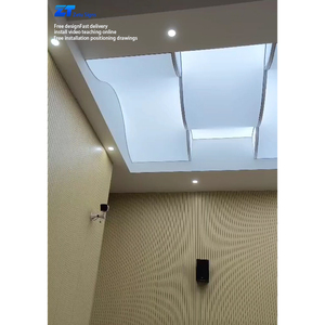 Vô hạn mờ dẫn ánh sáng hộp mềm Kit hình chữ nhật vải hộp đèn với tính năng trang trí mềm phim Trần bán buôn - Product Image 2