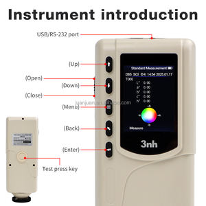 Pantone Color Reader NR110 Digital CIE Lab Chroma Meter Cosméticos Lab Equipment Colorímetro Alta Precisão Colorímetro - Product Image 5