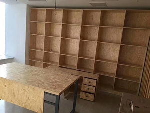 Panneau en bois <span class=keywords><strong>OSB1</strong></span>, OSB2, OSB3, OSB4 imperméable, prix du panneau OSB avec colle MDI - Product Image 3