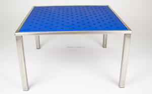 Köpekler İçin Plastik Tepsili, Sağlam Lüks Platformları Yükseltme, Kirli Suyu Tutmaz Paslanmaz Çelik Drenaj Sistemleri - Product Image 2