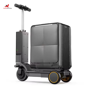 Maleta Scooter Eléctrica Inteligente de 20 Pulgadas con Motor, Equipaje Deportivo con Ruedas, GZ RTS, Pedido Mixto al por Mayor - Product Image 1