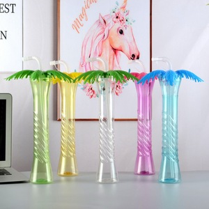 16OZ Plastic Torch <strong>Coconut</strong> <strong>Cup</strong> for Party Occasions - Product Image 5