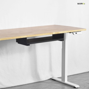 Kẹp khay bàn phím dài màu đen 601mm Sản phẩm tiện dụng có thể tháo rời dưới phụ kiện bàn đứng có thể điều chỉnh - Product Image 6