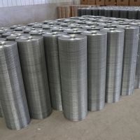 Galvanisé 1/4 1/2 Pouce 36 Pouce 50ft 100ft Quincaillerie Tissu Quincaillerie Filet Métallique Rouleau pour Lapin Poulet Cage