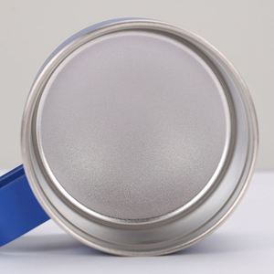 Mug isotherme générique de 350 ml en acier inoxydable 304 avec poignée, double paroi sous vide, revêtement en poudre coloré, style américain, pour café - Product Image 3