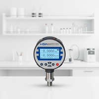 HSIN685 Digital Reference Stainless Steel Pressure Measuring Instrument Manometer Gauge Calibrator with Electrical Measurement