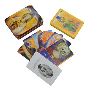 44 Tarjetas Moda Impresión colorida Caja de lata Paquete Oracle Card Deck - Product Image 6