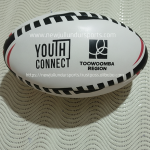 Balón DE LA Liga de Rugby de entrenamiento NRL de calidad superior, Etiqueta Privada, entrenamiento deportivo personalizado, caucho sintético, fabricante de Rugby - Product Image 1