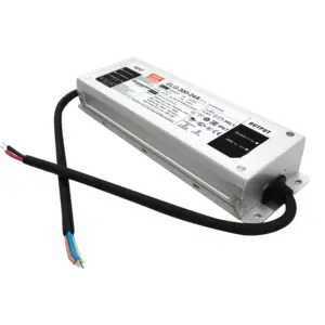 MeanWell 5 Years Warranty 300W LED Driver ELG-300-24 IP67 Waterproof 12V 24V Power Supply