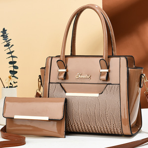 New Wholesale Luxury Leather Fashion Quilted Leather Shoulder Bags Women's Large Capacity Purses and <b>Handbags</b> - Product Image 6