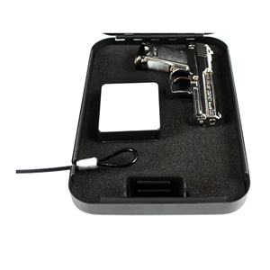 Uni-sec xách tay Cáp súng an toàn khẩu súng ngắn hộp lưu trữ sử dụng nhà an ninh (USPS-240C) - Product Image 6