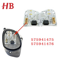 Plaques LED de phares DRL avant, unité de commande ECU, carte PCB 575941475 pour SEAT ATECA KH7
