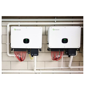 Système solaire photovoltaïque Growatt 50KW 60KW 70KW triphasé 380V 480V connecté au réseau 50-70KTL3-X LV/MV avec MPPT pour usage commercial - Product Image 4