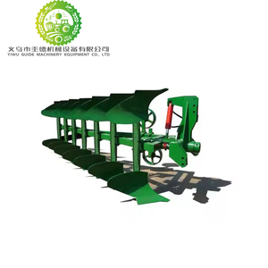 Arado de Surco de Alta Productividad de 4 Filas con Motor Diésel, Diseño Hidráulico Reversible y Accesorio de Disco Giratorio para Tractor - Product Image 6