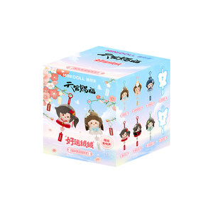 ขายส่งตุ๊กตาห้อยพวงกุญแจรูปกระดิ่งลม ซีรีส์ Heaven Officials Blessing Lucky Plush ของแท้ 100% แบบกล่องสุ่ม - Product Image 6