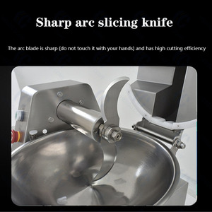 Commercial Stainless Steel <b>Vegetable</b> Shredder for Dumpling and Bun Fillings - Product Image 4