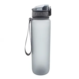 750毫升环保便携式双酚a免费透明水瓶健身房大容量塑料运动水