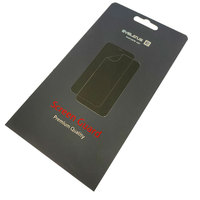 Boîte d'emballage en verre trempé de haute qualité pour protecteur d'écran personnalisé, emballage de film en verre pour téléphone portable