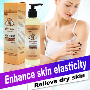 Crema <span class=keywords><strong>Corporal</strong></span> blanqueadora colágeno Plus <span class=keywords><strong>Vit</strong></span>-E, 200ml, Spf45 ++ - Product Image 5
