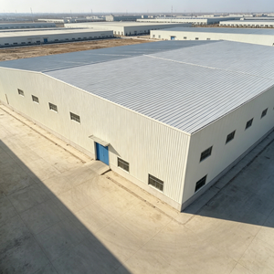 Magazzino Prefabbricato Moderno in Acciaio Zincato ad Alta Resistenza, Ignifugo, Anticorrosione ed Ecologico per Logistica e Stoccaggio - Product Image 5