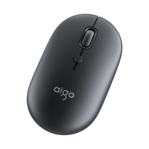 Aigo Q720 Silent Wireless <b>Mouse</b> Optical 3 Buttons Right Hand For Desktop Laptop - Product Image 4