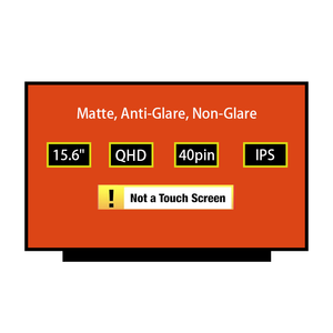 Écran LCD pour ordinateur portable BOE NE156QHM-NX1 15,6 pouces QHD 2560x1440 240Hz IPS adapté aux ordinateurs portables <span class=keywords><strong>Alienware</strong></span> M15 R7/R6/R5 - Product Image 3