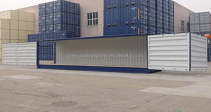 Giá Rẻ Giá Vận Chuyển Container Side Mở 40ft 40 HQ Mở Side Cửa Container Với Một Bên Đầy Đủ Mở - Product Image 6