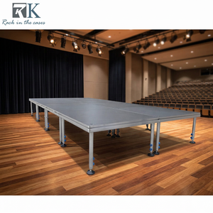 Uneven Ground Aluminum Non-Slip Surface Outdoor <b>Stage</b> Custom Portable <b>Stage</b> System Event <b>Platform</b> - Product Image 2