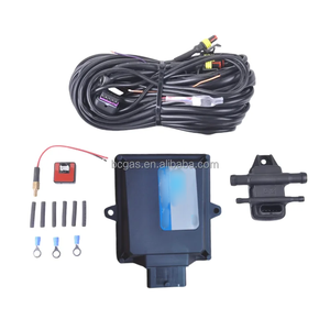 CNG Car Ecu Automotive Aluminium Ecu Kit Conversion <span class=keywords><strong>GPL</strong></span>/GNC Kit Complet 4 Cylindres MP48 Gaz ECU Kit - Product Image 4