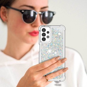 Custodia morbida in TPU antiurto di lusso per sabbie mobili per Samsung <span class=keywords><strong>A13</strong></span> 4G/ S22ultra - Product Image 5