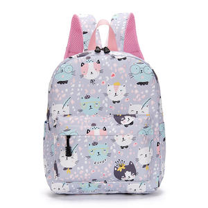 Sac à dos scolaire imprimé dinosaure pour garçons de la maternelle mignon 3-6 ans arc-en-ciel licorne dessin animé Logo motif <span class=keywords><strong>Prim</strong></span> - Product Image 3