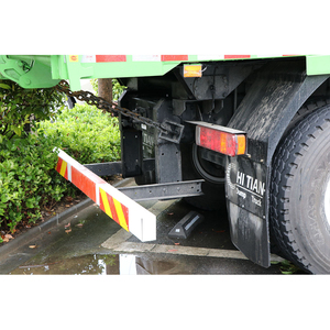 Nouveau camion à benne basculante diesel Weichai de 6,5 m, 400 chevaux, direction à gauche, 8x4, robuste, boîte de vitesses FAST pour la construction d'infrastructures routières - Product Image 5