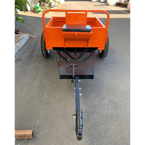 Remorque de transport agricole 2001-3000 kg de capacité de charge pour usage extérieur - Product Image 2
