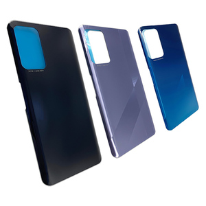 Boîtier arrière de batterie pour <span class=keywords><strong>HONOR</strong></span> pour Huawei, coque arrière en verre avec design barre, grande ouverture, pièces de rechange pour téléphone portable - Product Image 5