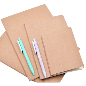 Aanpasbare Kraftpapier A4 Notebook Hardcover Student Notities Dagboek Met Logo Auto Lijn Boek Custom B5 Boek - Product Image 2