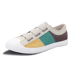 Chaussures décontractées tendance coréennes pour hommes 2025 – Baskets respirantes en toile <span class=keywords><strong>à</strong></span> enfiler – Chaussures paresseuses pour hommes - Product Image 6