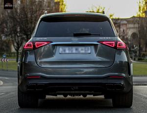 <span class=keywords><strong>Prix</strong></span> usine pour mercedes-benz <span class=keywords><strong>GLE</strong></span> classe W167 mise à niveau vers <span class=keywords><strong>AMG</strong></span> <span class=keywords><strong>GLE</strong></span> <span class=keywords><strong>63</strong></span> <span class=keywords><strong>2020</strong></span>-2021 diffuseur arrière avec embouts d'échappement pièces de carrosserie - Product Image 4
