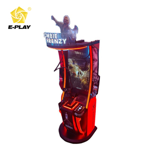 Plataforma VR Deportiva para una Persona, Nuevo Simulador de Tiro de Zombis, Construcción de Fibra de Vidrio y Metal para Uso en Aeropuertos y Parques de Aventuras - Product Image 6
