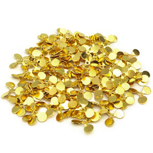 Lentejuelas de Hélice de 3 Palas, Doradas y Plateadas, Material de Atado para Pesca con Mosca - Product Image 6