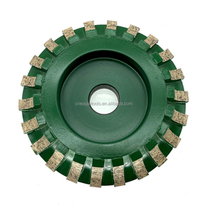 איכות פרימיום 5 אינץ 'מנתב sintered הנתב sintered פרופיל גלגל יהלום יד עבור אבן/קרמיקה/פורצלן - Product Image 1